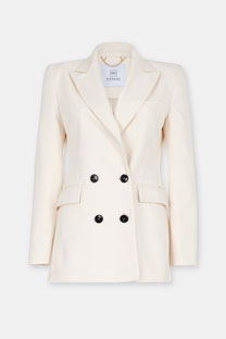 Sako na dvoredno kopčanje Tiffany Production